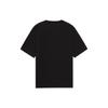 Li-Ning Badfive Basketball Series Locker Rundhals Kurzarm T-Shirt mit Aufdruck zum Thema Täuschung Herren Tops Schwarz AHSS381-2
