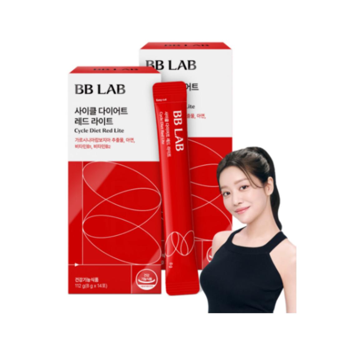 

[BB LAB] Cycle DIet Red Lite 14p 1 box (14p)