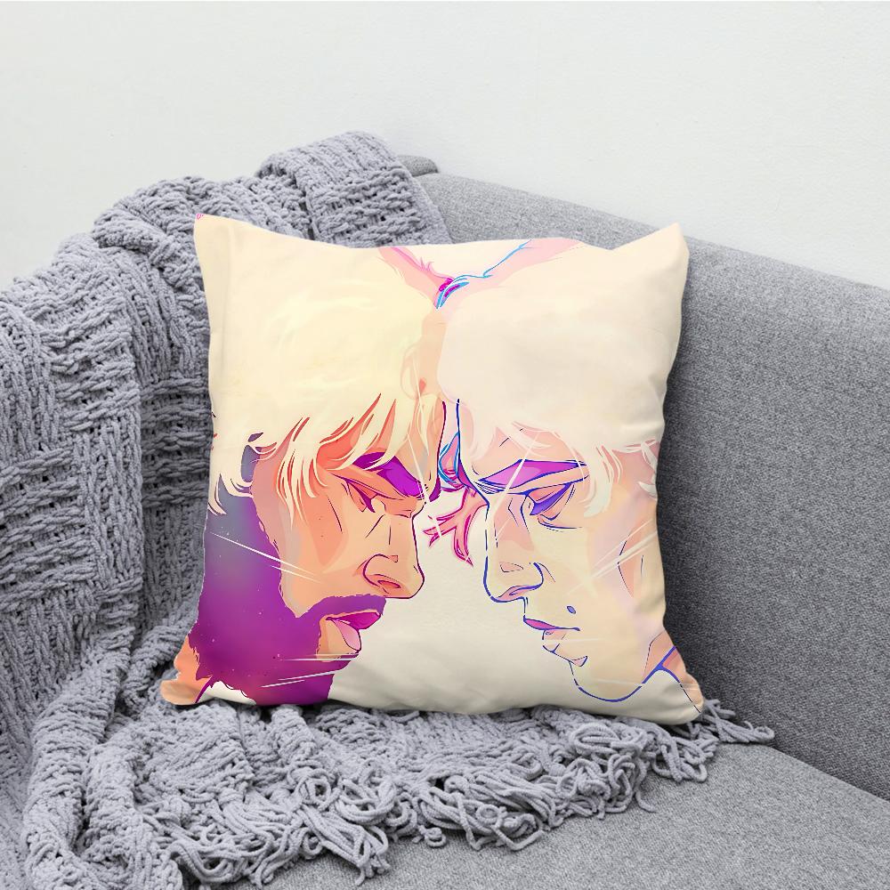 JayVik Jayce Viktor Funda de Almohada Fundas Suaves para Cojines para Decoración de Sofá de Granja Decoraciones para el Hogar y Funda de Almohada Protectora