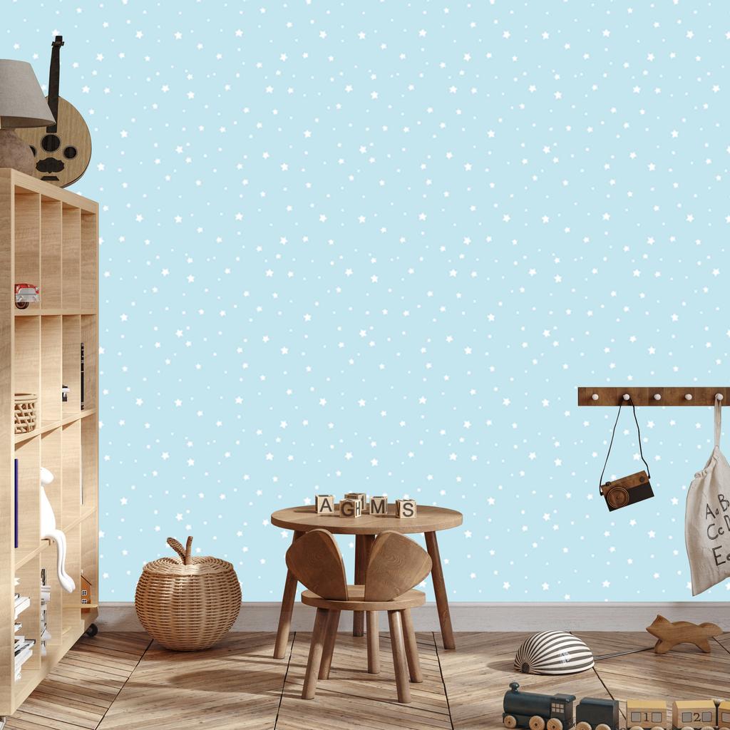 Stars wallpaper for living room and bedroom 50x1000