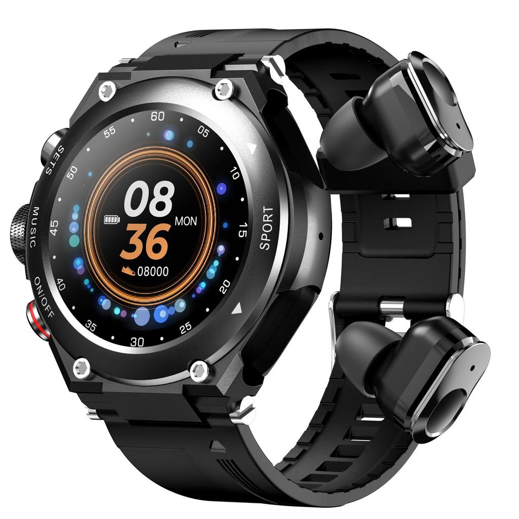 Orologio Bluetooth Auricolare 2 In1 Diy Watch Face T92 Sport Impermeabile  Smar Twatch acquista in modo economico — spedizione gratuita, recensioni  reali con foto — Joom