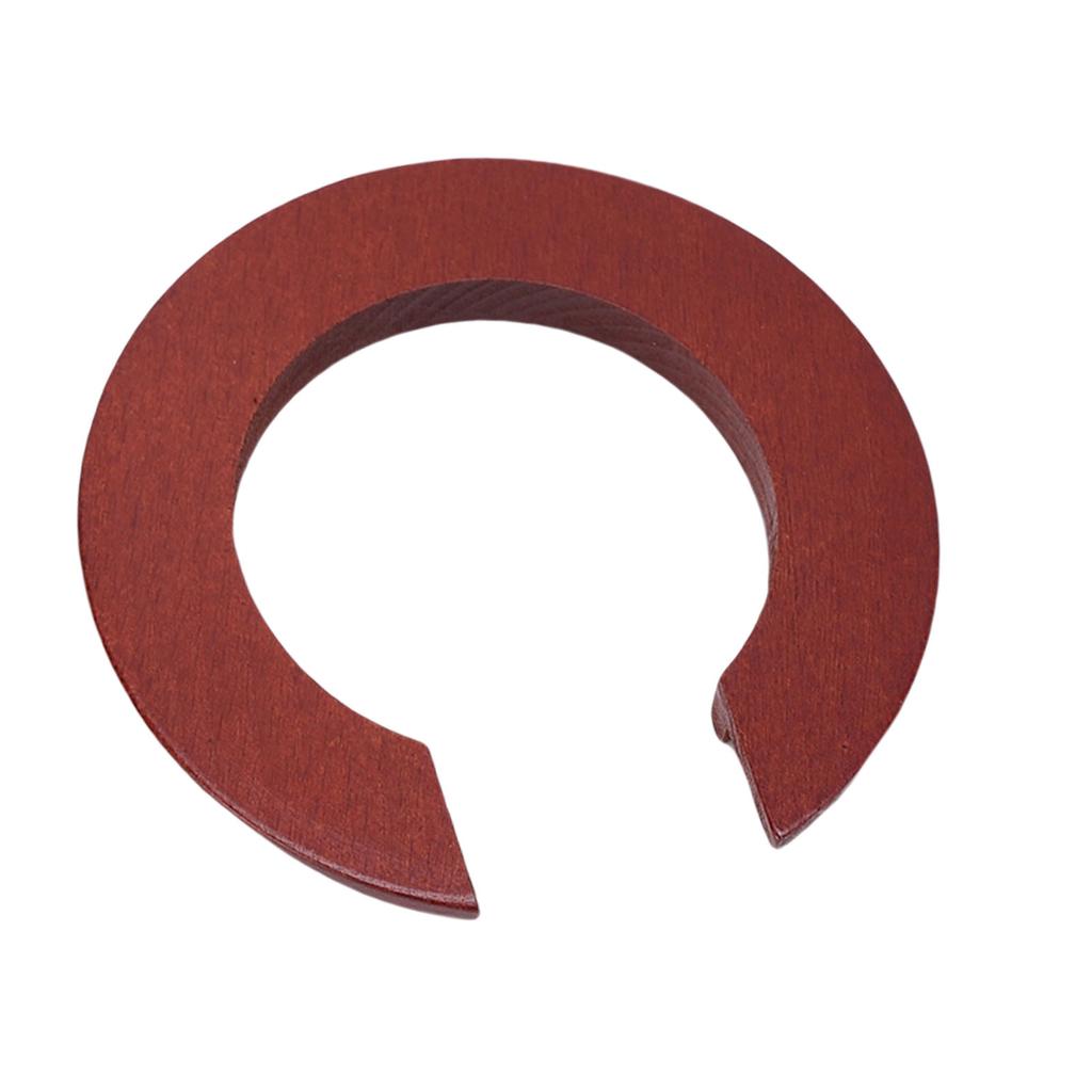 Coffee Portafilter Holder Solid Wood Height Adjustable Tamping Station for 51mm 54mm 58mm Portafilter