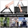 Folding Walker Carry Bag Waterproof Foldable Chair Cover Anti-Wear Wheelchair Carrier Bag For Tailgating RV Patio Festival