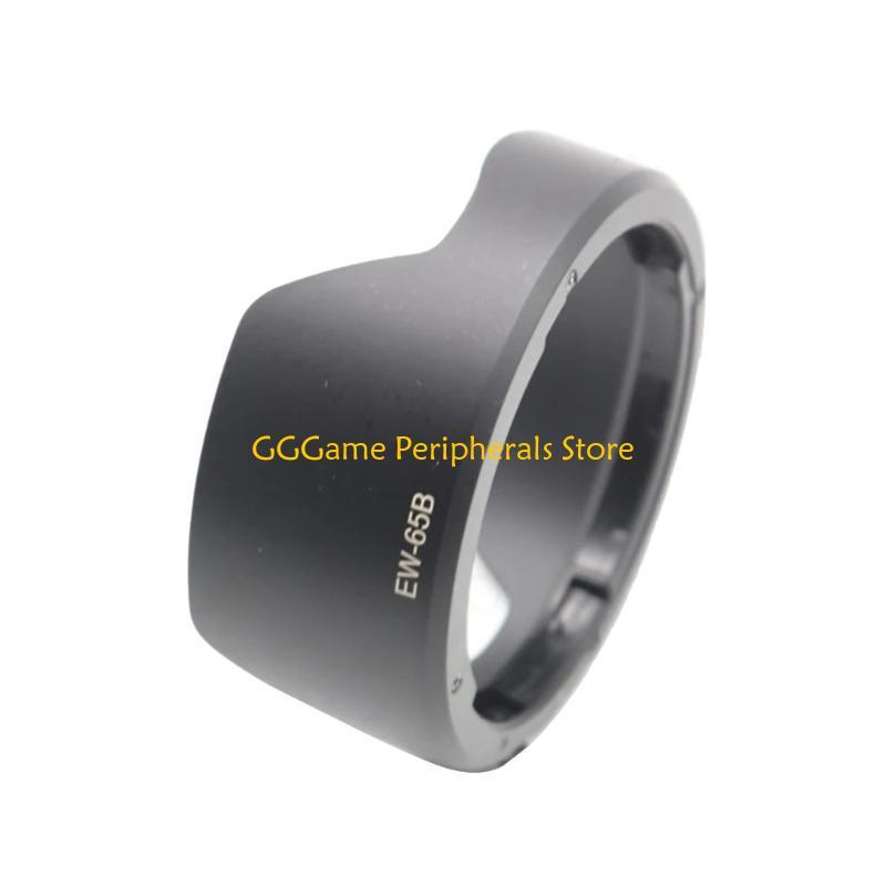 U55B Bayonet-mount Camera Lens Shade EW-65B Lens Hood Lens Cover Cap Replacement for RF24mm F1.8 IS 52mm Lens