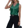Women's -color Fashionable Business Work Shirt Formal T-shirt Top
