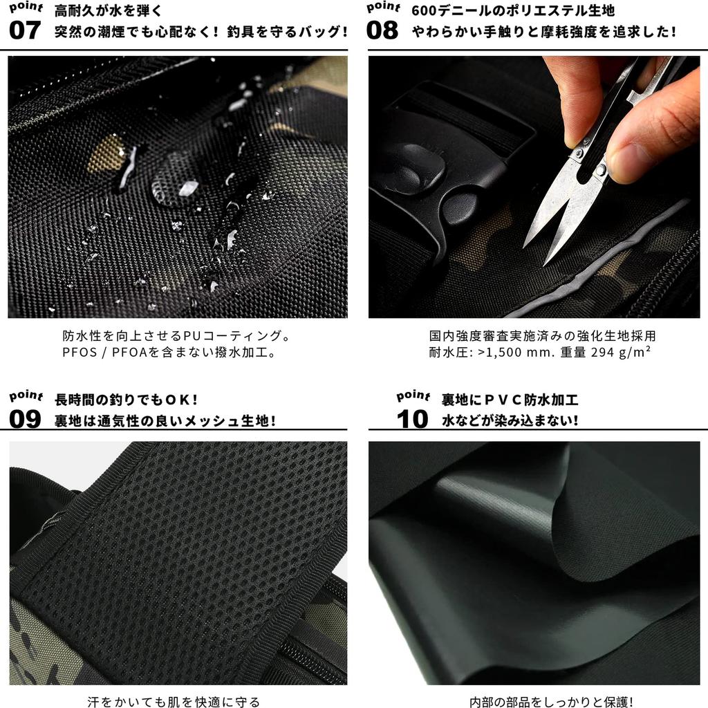 HAKAWAFLY Torba Wędkarska Szeroki Otwór Torba Wędkarska 5-drożna Torba na Sprzęt Wędkarski Duża Pojemność Torba na Jedno Ramię Wielofunkcyjna Torba Langan Wodoodporna Torba Wędkarska