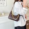 Premium Retro Crescent Bag Women's Bag 2025 New Fashion Niche Chain Underarm Bag Commuter Shoulder Messenger Bag