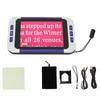 Handheld Video Digital Magnifier 26 Color Modes Electronic Reading Aids for Far Near View 2‑48X 110‑240V