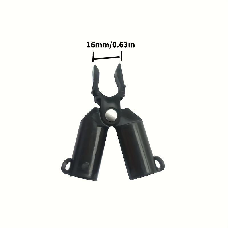 Adjustable Y-Shaped Plant Connectors Suitable for Tomato Tree Cucumber and Bean Garden Trellis Support Accessories - Non-Threaded Standard