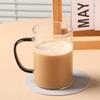 High-Temperature Resistant Borosilicate Glass Cup with Handle - Ideal for Tea, Water, or Household Use