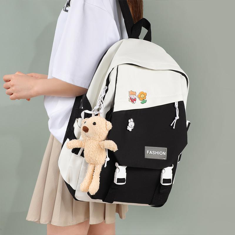 

School Bag, Primary School Students, Grades 3 To 6, High-Value Backpack, Junior High School, Large-Capacity Burden Reduction, Lightweight Backpack