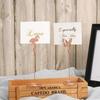 Supplies Desktop Decoration Paper Clamp Butterfly Shape Photos Clips Place Card Clamps Stand