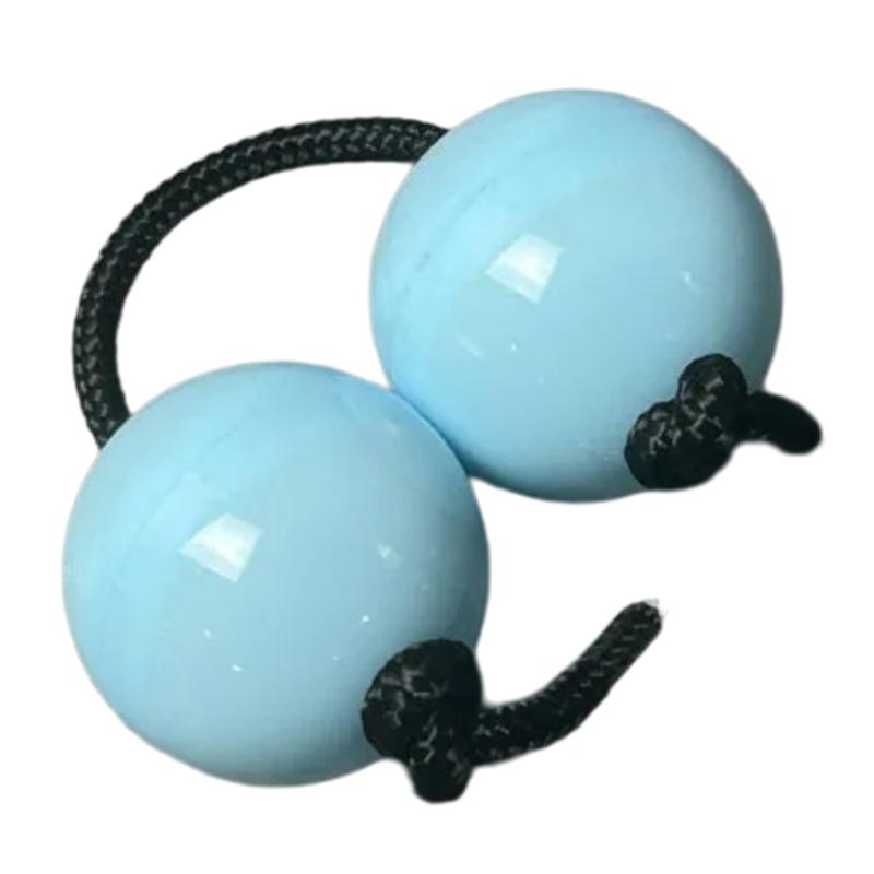 

Aslatuas Rhythmic Ball Kashaka Shaker Instrument Classical African Shaker Rattle Hand Percussions for Kid Adult Starter синий