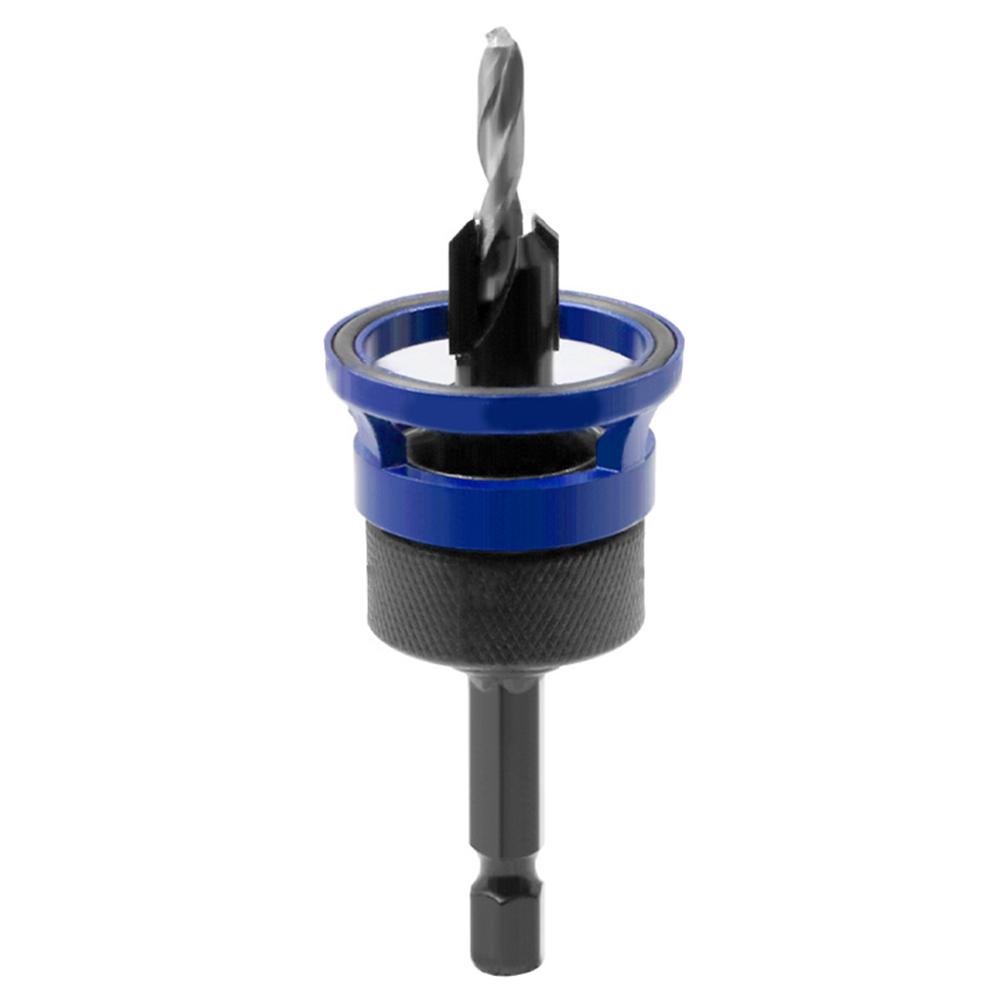 Handmade Drawers Countersink Drill Anti Kickback Drill Bit Router Bit Router Bit Anti Kickback Design Carpentry Tool