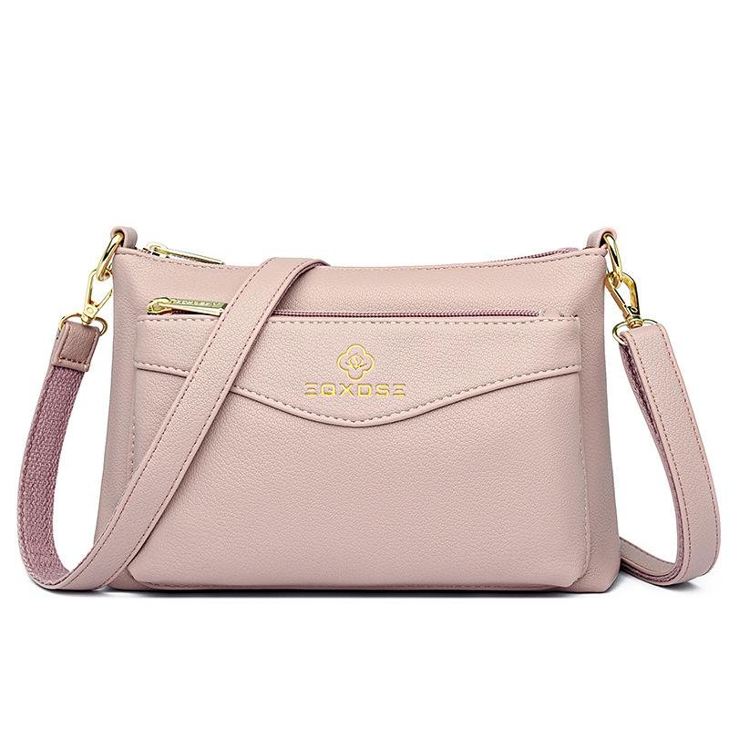 New Simple and Elegant Mother Bag Summer Women's Versatile Mobile Phone Bag Multi-layer Women's Bag Crossbody