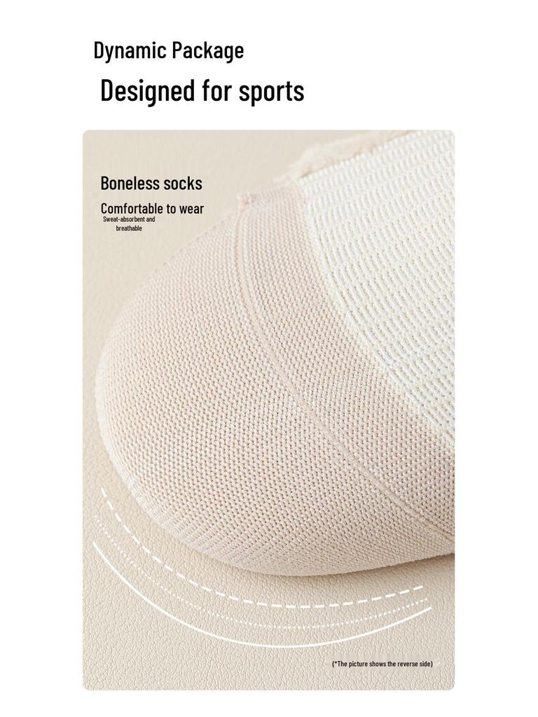 Professionelle Kompressions-Sportsocken für Laufen, Yoga, Tennis & Fitness - Atmungsaktiv Gestreift Hoher Schaft für Herbst & Winter