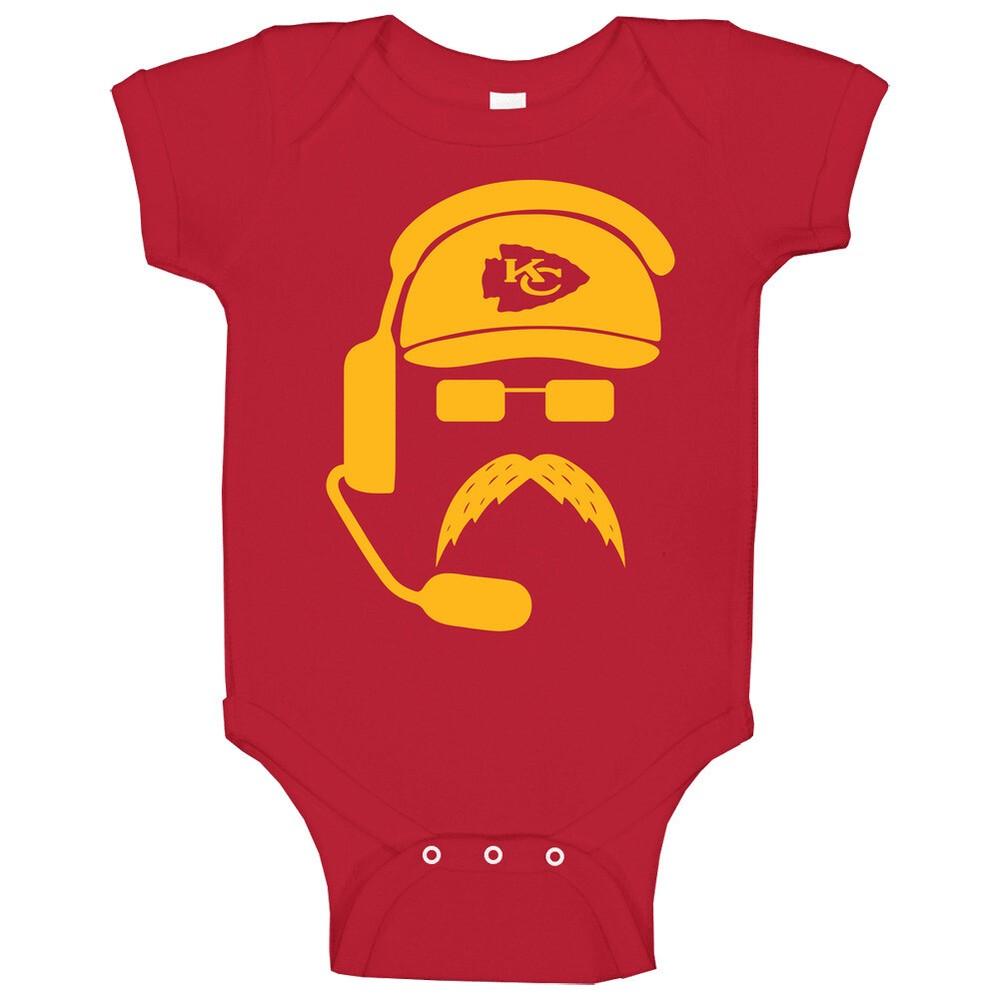 

Andy Reid Kansas City Football Fan Baby One Piece M