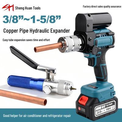 Copper Pipe Hydraulic Flare Expander Tool for HVAC Repair