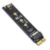 NVME M.2 to PCI E3.0 1X High Speed Extension Adapter Card M Key NGFF Converter Card Module