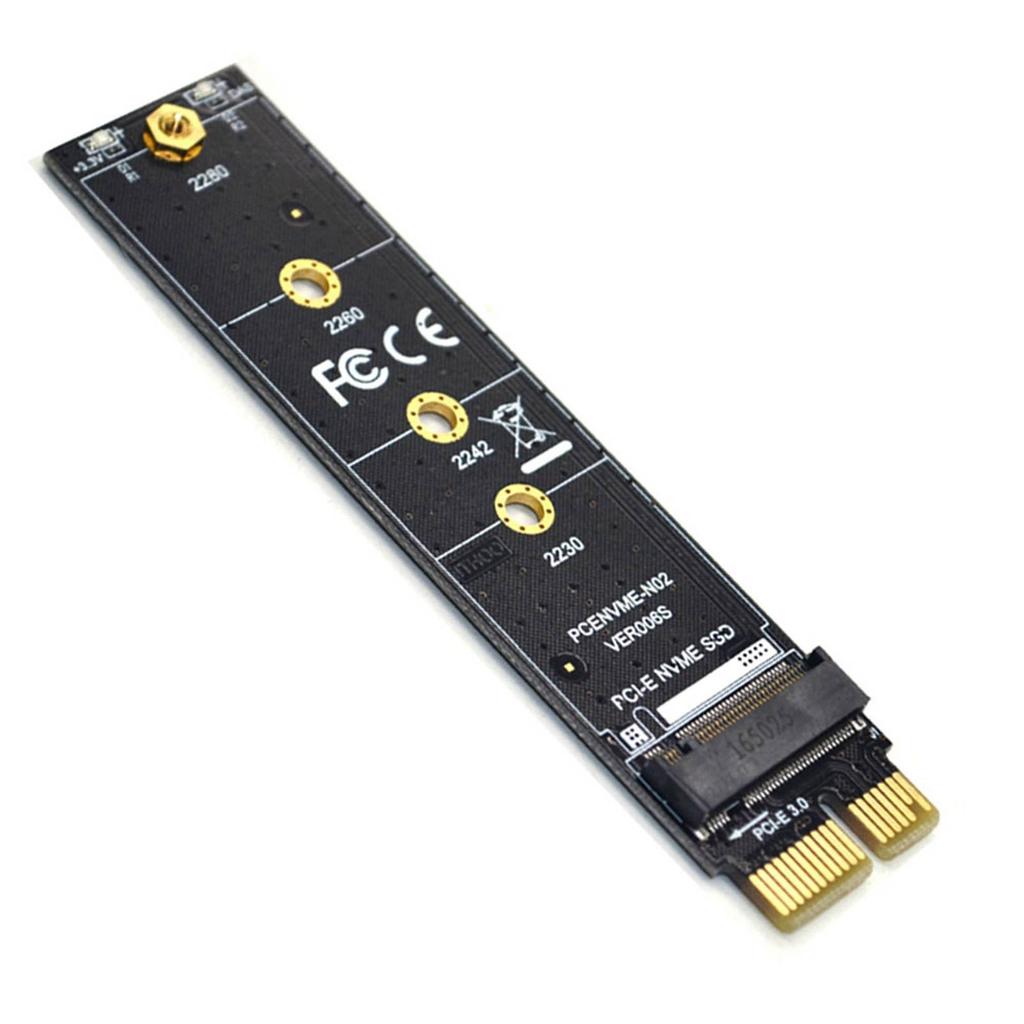 NVME M.2 to PCI E3.0 1X High Speed Extension Adapter Card M Key NGFF Converter Card Module