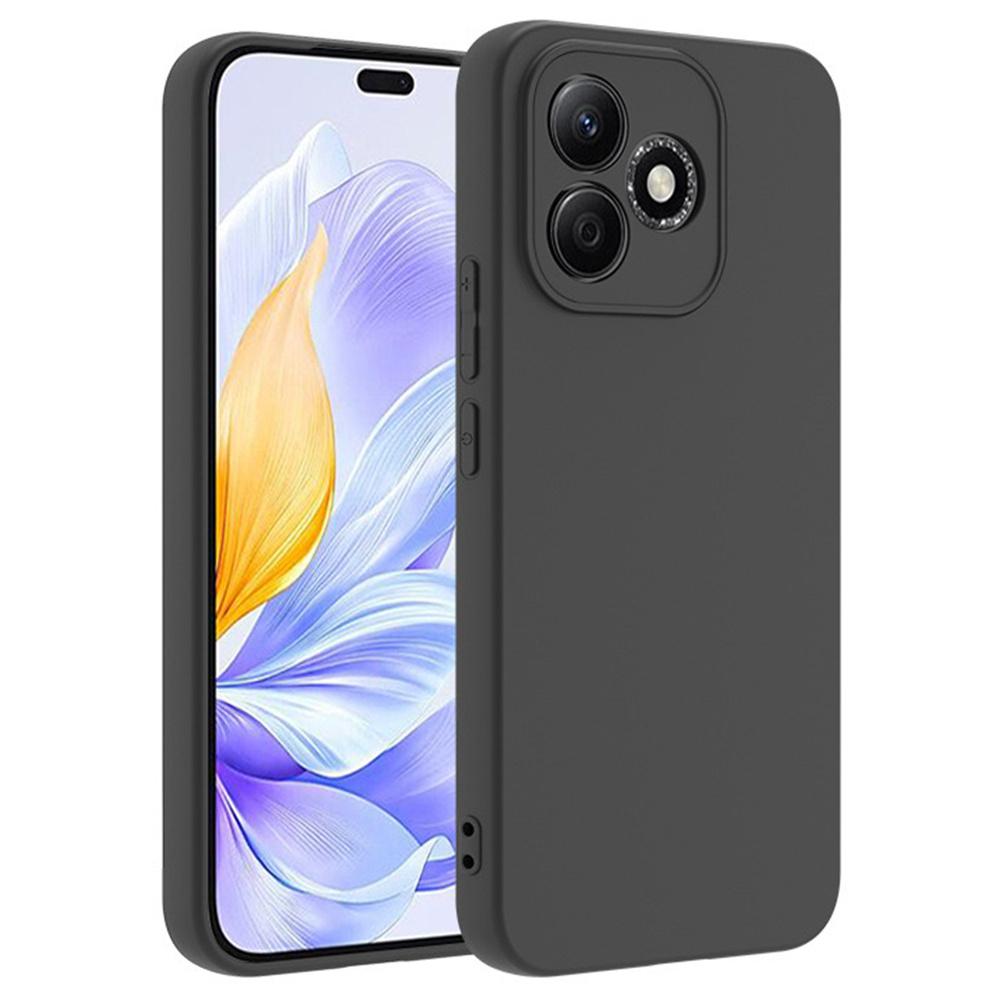 WANLONFENG MS Series for Honor X60i 5G TPU Case Matte Back Cover with Tempered Glass