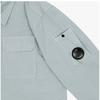 C.p. Company Lens Wappen Gabardine Sovracamicia Uomo 110143g 809