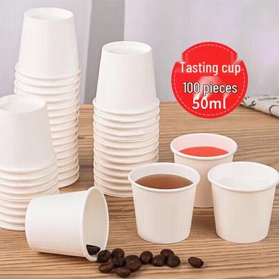 YouShu 50ml Einweg-Verkostungsbecher (100er-Packung)