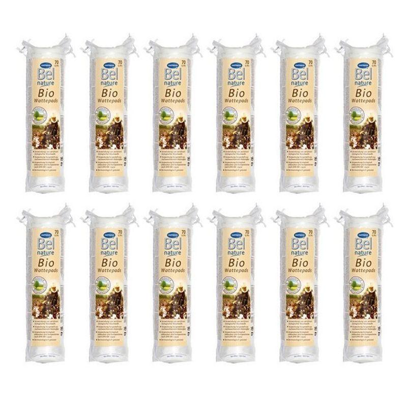 

Belnature Cotton Pads 70 Sheets X 12 Pack