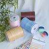 200M/roll Matte Raffia Yarn Plant Fibre Crochet Yarn for DIY Knitting Straw Hat Handbags Hand Knitting Yarn Handcraft