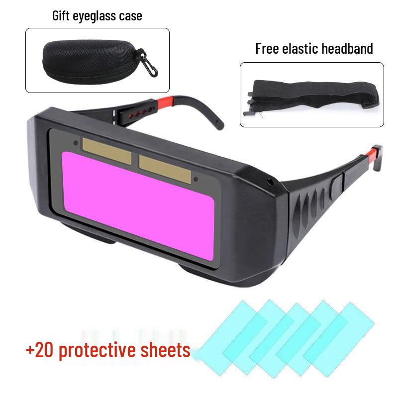 

Сварочные очки - Самозатемняющиеся, Защита от дуги, Защитные очки для аргонодуговой сварки