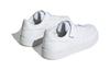 adidas Neo Breaknet Synthetic Leather Low Top Skateboard Shoes White Children Aged 3 7 Years Old HP8969