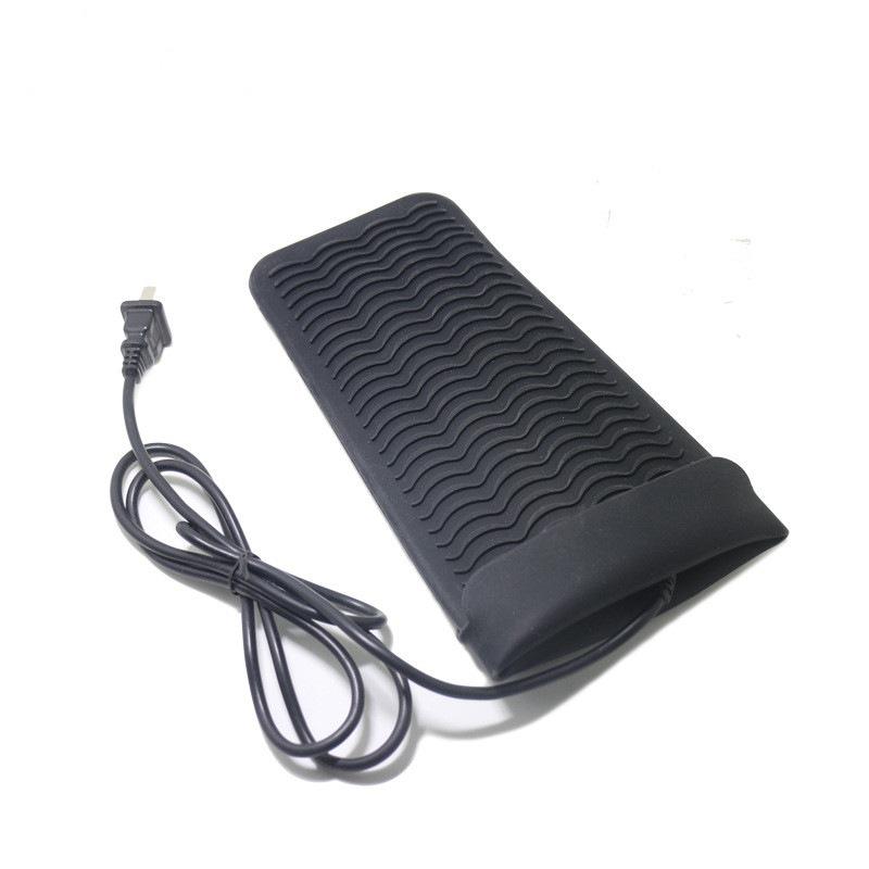 Silicone Heat-Resistant Sleeve for Straighteners and Curling Irons