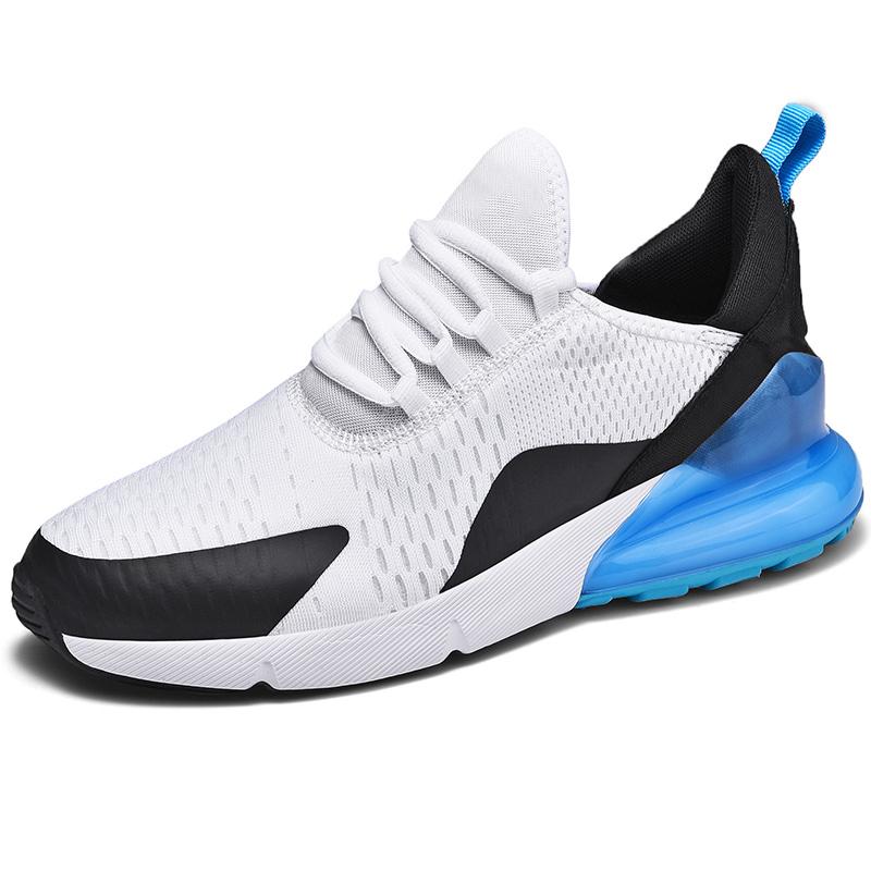 Модные мужские кроссовки на воздушной подушке для бега — фото 15