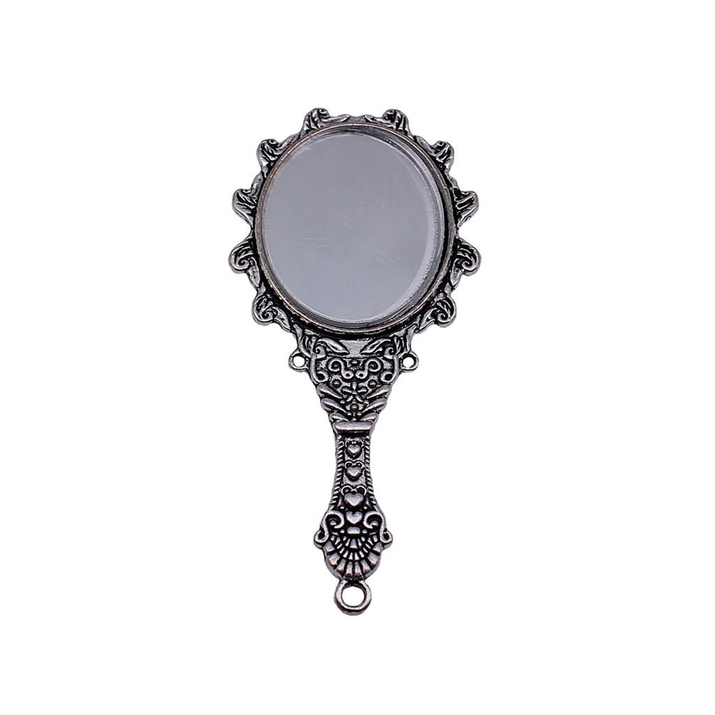 Mirror Charms Personal Items Pendants For Halloween Dark Themed Jewelry