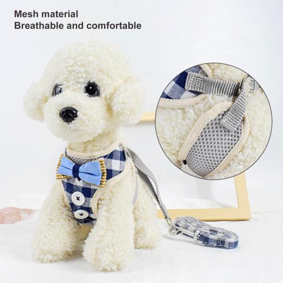 fabric dog harness