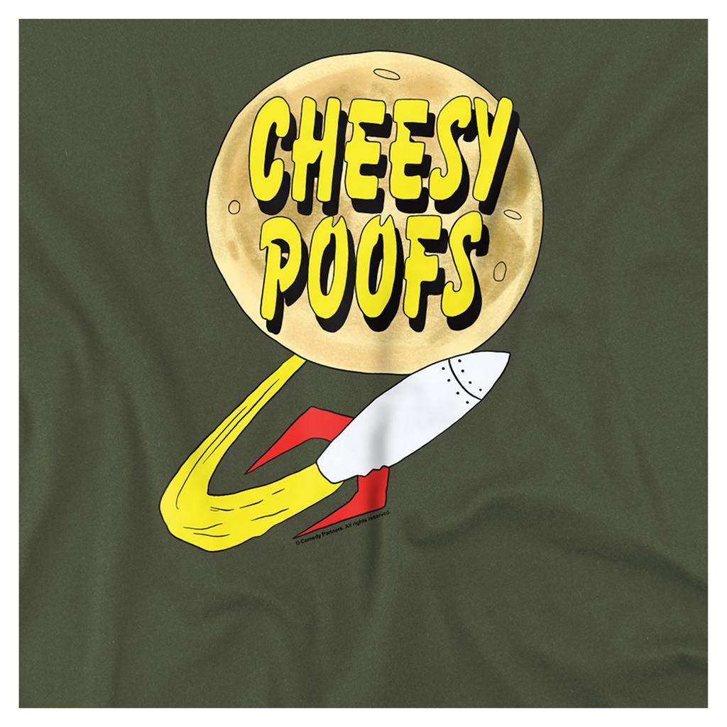 South Park Unisex Adult Cheesy Poofs T-Shirt