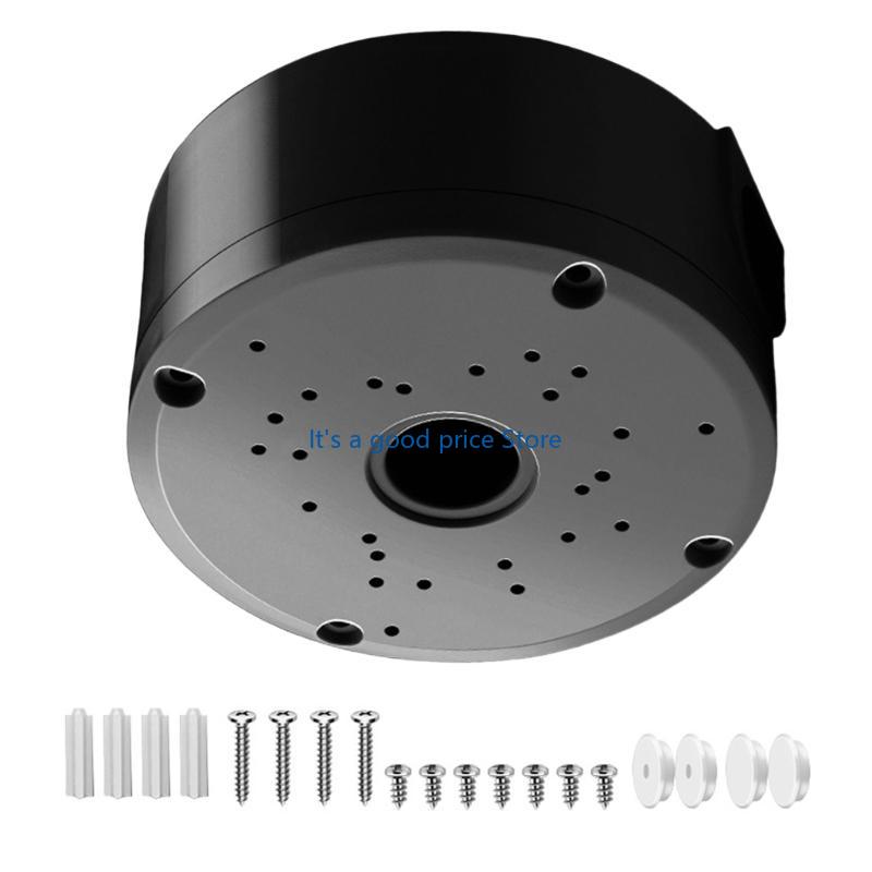 Protective Outdoor Camera Bracket Waterproof Junction Box for Security Camera, Easy Installation Surveillances Accessory