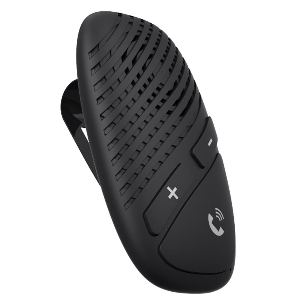 5.0 Sun Shield Car Bluetooth Hands Free Phone Speakerphone Support Four Languages Accessory