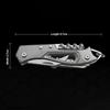 1PC Multi-Functional Pocket Knife,Outdoor Camp Multi-Tool,Bottle Opener,Portable Folding Knife Scissor Saw Military Pocket Knife