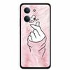 Case For Xiaomi Redmi 15C 5G European Colorful Flower Black Soft Silicone TPU Phone Case For Redmi 15C 4G Shell ProtectionBumper