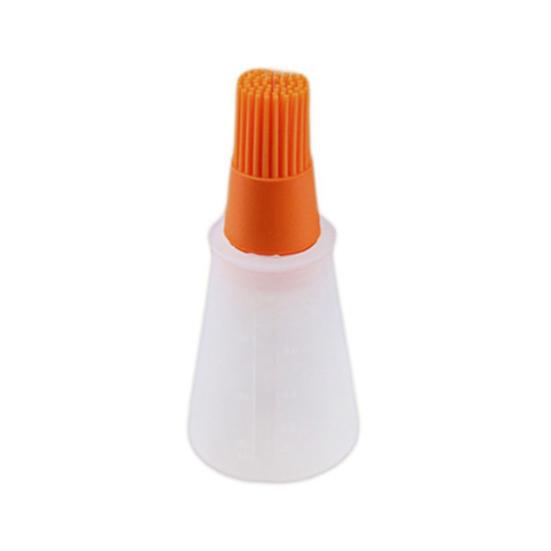 Oil Bottle Brush Multi-use Heat-resistant Silicone Kitchen Oil Bottle Brush for Home