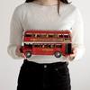 Heads BRZ-INT5 Red London Bus Tinplate, 28 x 8 x 16 cm, 1 Piece