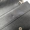 [Pre-Owned] Dionysus Tiger Head Buckle Chain Shoulder Leather Crossbody Bag Mini - Excellent #TMDRFS