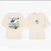Short-sleeved T-shirt Printed Crew Neck Cotton Women’s Men’s