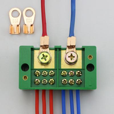 Konnektörler ve Terminaller – Terminal Blokları