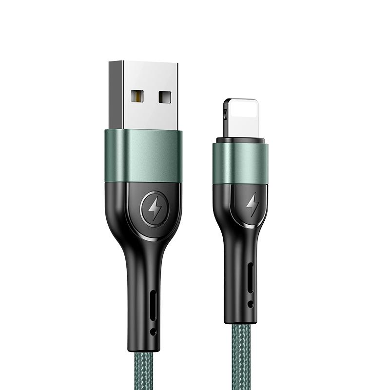 USAMS USB Typ C Lightning Kabel für iPhone 12 13 11 pro max Xs Xr X SE 8 7 6 plus 6s 5s iPad Air mini USB C Schnelllade Datenkabel 4.9