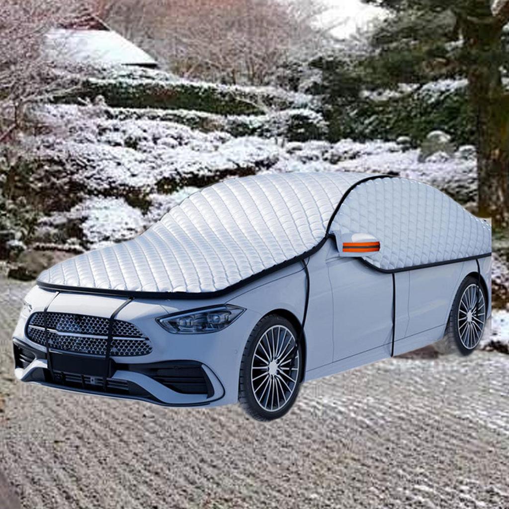 Ice Hail Protector Sun Shield Cover Side Mirror Protector Frost Hail Protector for SUV Car Vehicle Automobiles