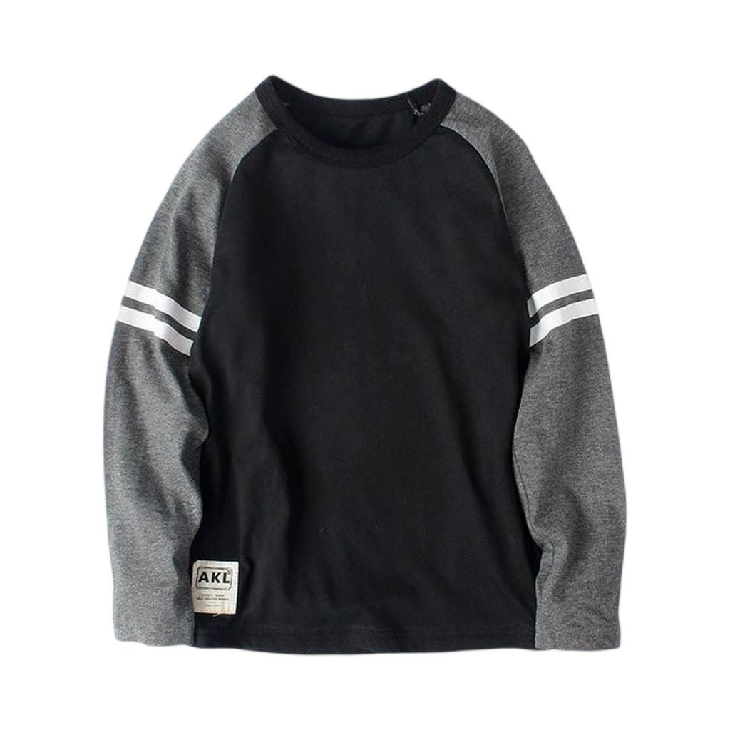 Boys' Long Sleeve T-Shirt Undershirt For Kids