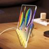 Acrylic Night Light Whiteboard: USB Holiday Decorative Children's Drawing Display