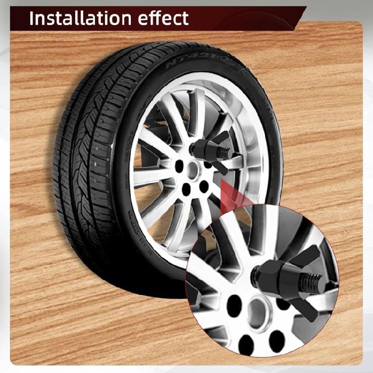 Garage Wall Mounted Spare Tire Rack Metal Bracket Anti Vibration Locking System Space Optimization for Enclosed Trailers